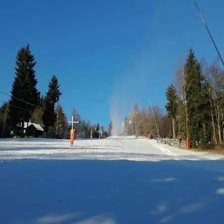 펜션 Near Alsovka Slope Medenec