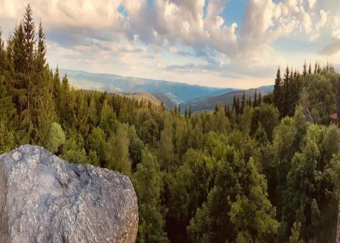 Near Alsovka Slope Semesterbostad
